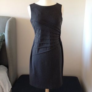 Ivanka Dress Starburst Ponte Sheath NWT